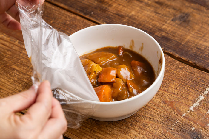 コープ「電子レンジにも強いラップ」の秘密と、親子で簡単レンジ料理♪;