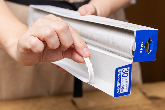 コープ「電子レンジにも強いラップ」の秘密と、親子で簡単レンジ料理♪;