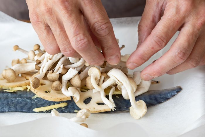 野菜たっぷり！4種のタレも。「肉巻き野菜のせいろ蒸し」レシピ_画像06