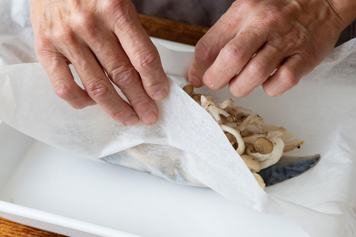 野菜たっぷり！4種のタレも。「肉巻き野菜のせいろ蒸し」レシピ_画像06