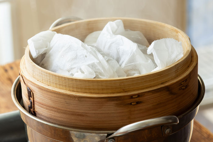 野菜たっぷり！4種のタレも。「肉巻き野菜のせいろ蒸し」レシピ_画像06