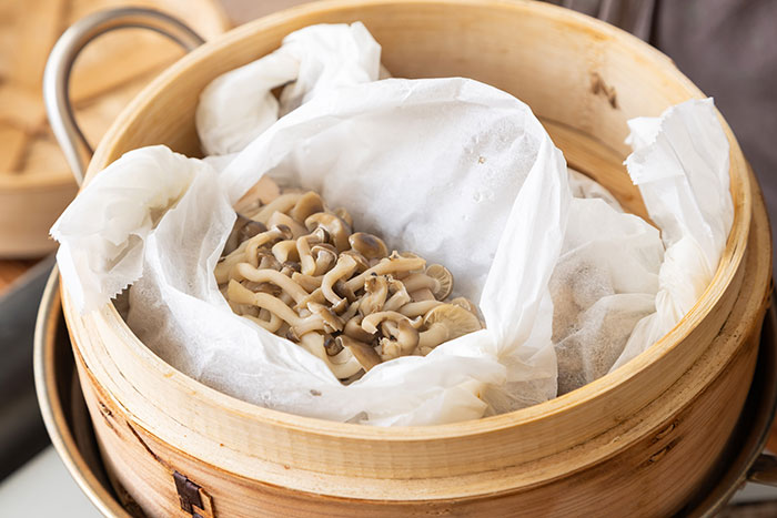 野菜たっぷり！4種のタレも。「肉巻き野菜のせいろ蒸し」レシピ_画像06