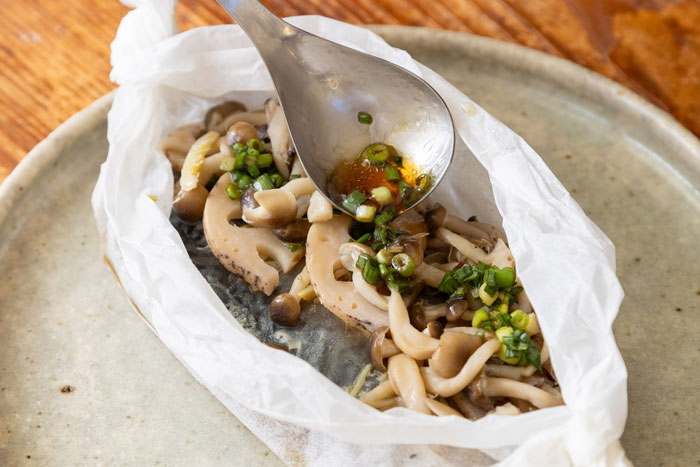 野菜たっぷり！4種のタレも。「肉巻き野菜のせいろ蒸し」レシピ_画像06