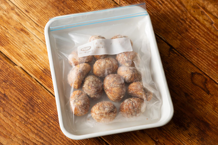 [ 栗のきほん ] おいしい栗の選び方から栗仕事のコツ、保存法、栗レシピまで_画像04