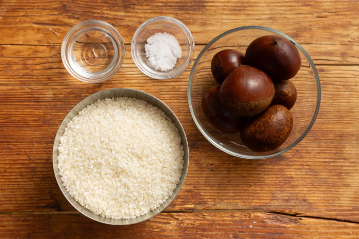 やさしい塩味で栗の甘みを引き立てる。基本の「栗ごはん」レシピ_画像03