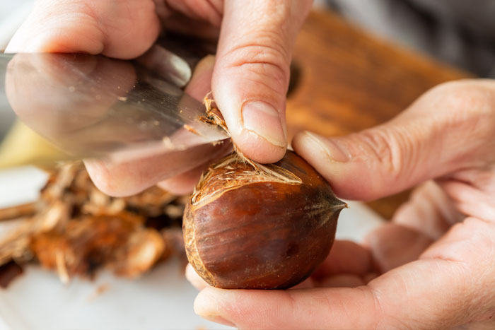 やさしい塩味で栗の甘みを引き立てる。基本の「栗ごはん」レシピ_画像04