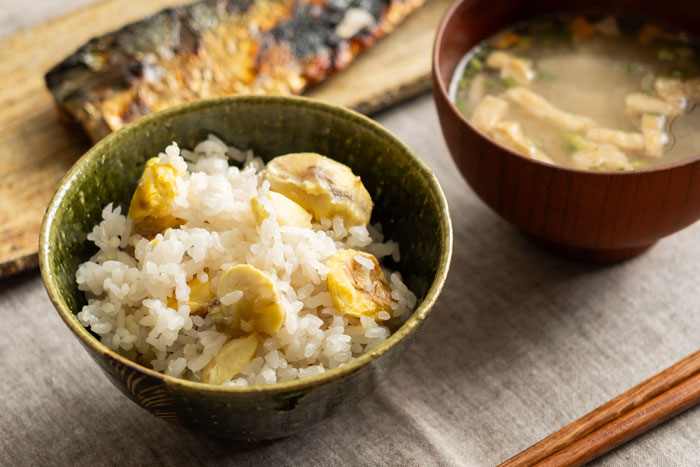 やさしい塩味で栗の甘みを引き立てる。基本の「栗ごはん」レシピ_画像06