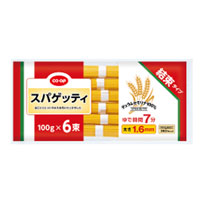 早ゆでスパゲッティ1.6mm（結束タイプ）_商品