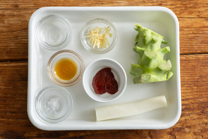 ブロッコリーを味わい尽くす！5分で完成「おかかチーズ和え」と、茎がおいしい「本格ナムル」_画像03