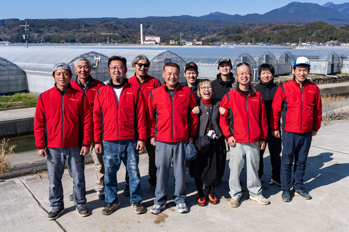 ここでしかつくれない味を目指して。まるかじり大歓迎！「大雲仙とまと」産地訪問_画像02