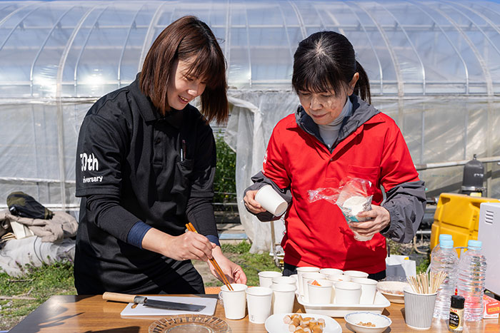 ここでしかつくれない味を目指して。まるかじり大歓迎！「大雲仙とまと」産地訪問_画像02