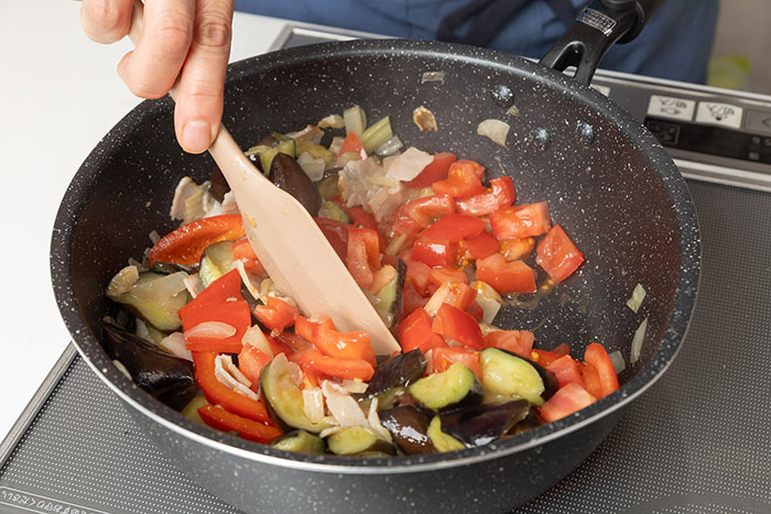 冷めてもおいしい!作り置きで朝ラク「ラタトゥイユ弁当」レシピ_画像04