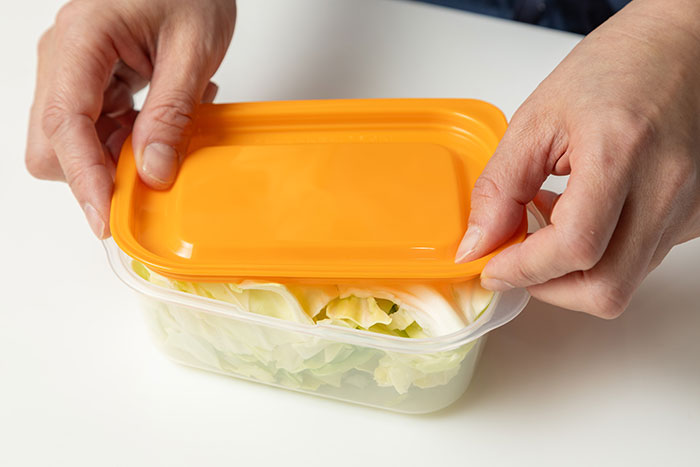 朝ラク！レンジでお弁当おかず「さば缶とキャベツのレンジ蒸し」レシピ_画像04