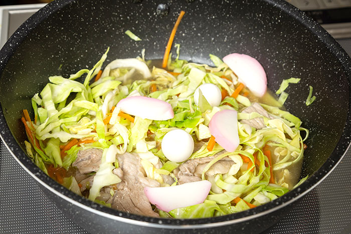 朝ラク!レンジでお弁当おかず「さば缶とキャベツのレンジ蒸し」レシピ_画像04