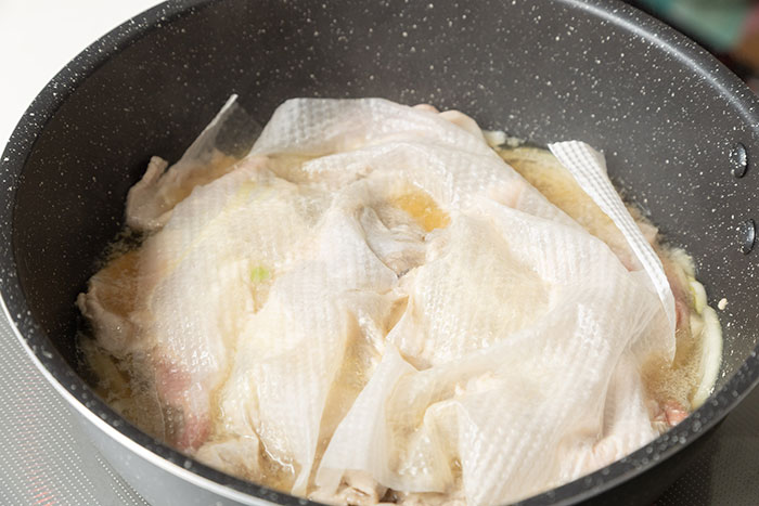 10分で完成!味付け簡単「めんつゆ豚丼」レシピ お弁当にも_画像04