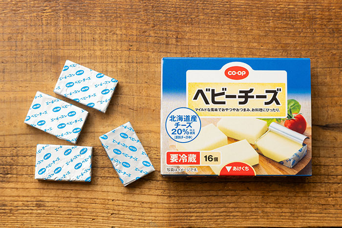 朝食やおやつ、夕食にも大活躍！「チーズのきほん」とコープの定番チーズ4種のレシピ_画像02
