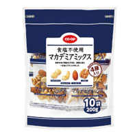 食塩不使用マカデミアミックス_商品