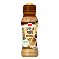 深煎り胡麻ドレッシング_画像