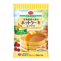北海道産小麦のホットケーキミックス_画像