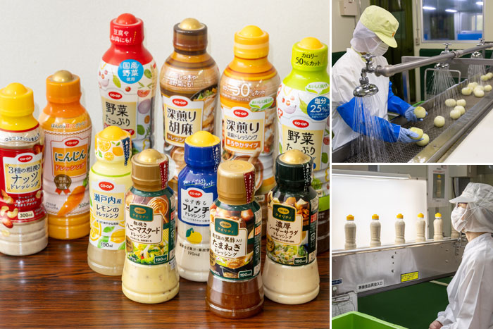 ［前編］コープのドレッシング16種のふるさと、大分・臼杵のフンドーキン醤油へ 〜ドレッシングができるまで編〜_画像
