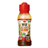野菜たっぷり和風ドレッシング_画像