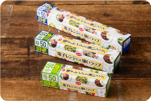 食品用ラップ_画像