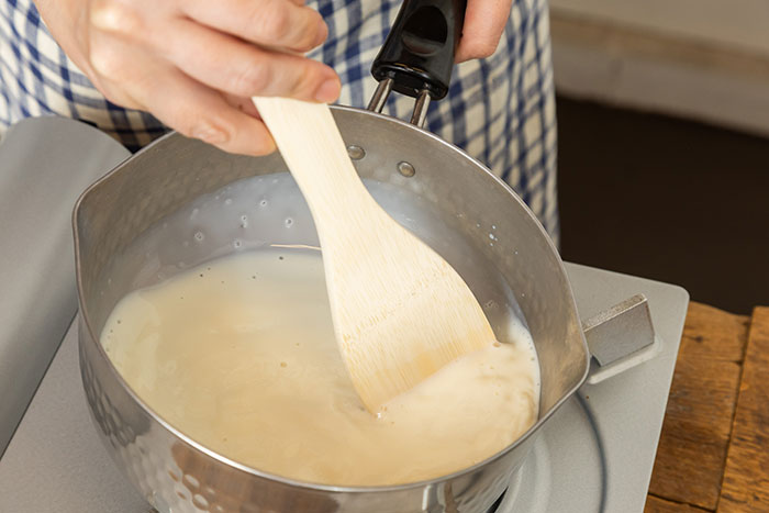 佐賀の郷土料理「呉豆腐」レシピ｜豆乳と片栗粉で、もちっ、ぷるん。やさしい食感_画像09