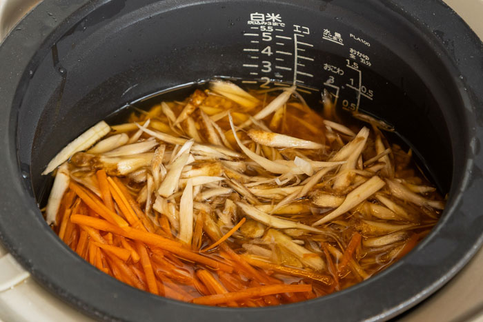 福岡の郷土料理「かしわめし」のレシピ｜鶏とごぼう香る炊き込みご飯_画像12