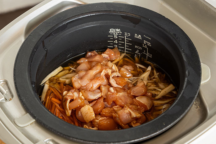 福岡の郷土料理「かしわめし」のレシピ｜鶏とごぼう香る炊き込みご飯_画像12