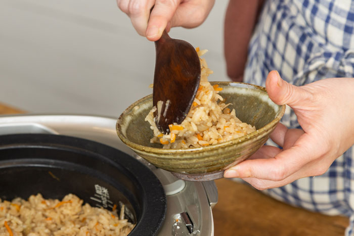 福岡の郷土料理「かしわめし」のレシピ｜鶏とごぼう香る炊き込みご飯_画像12