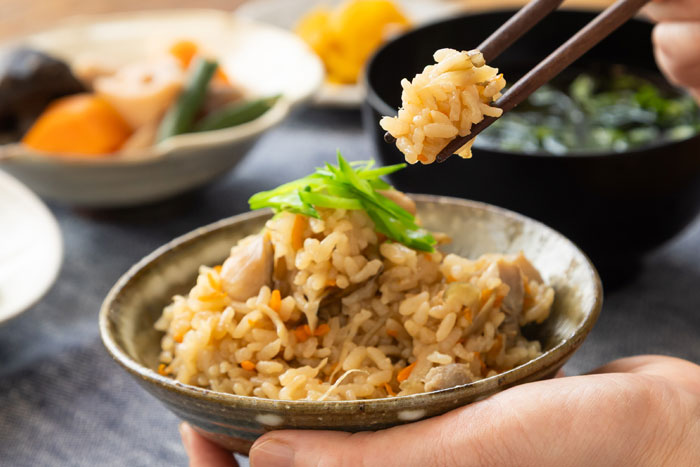 福岡の郷土料理「かしわめし」のレシピ｜鶏とごぼう香る炊き込みご飯_画像12