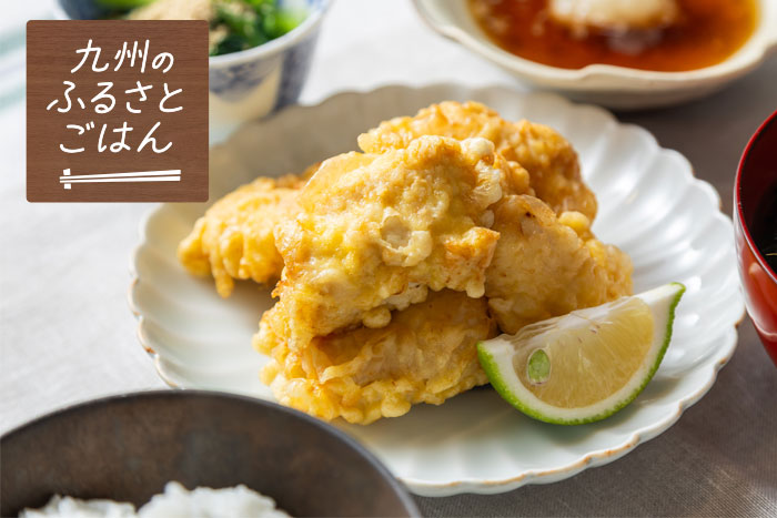 大分の郷土料理「とり天」レシピ|ふんわり衣でやわらかジューシー_画像01