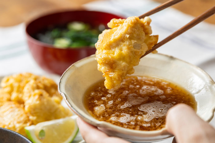 大分の郷土料理「とり天」レシピ|ふんわり衣でやわらかジューシー_画像12