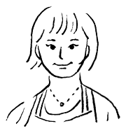 ラ・クチーナ代表 金髙愛さんさんの顔_画像