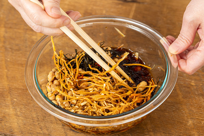 切り干し大根でご飯が進む常備菜!宮崎の郷土料理「まだか漬け」の作り方_画像12