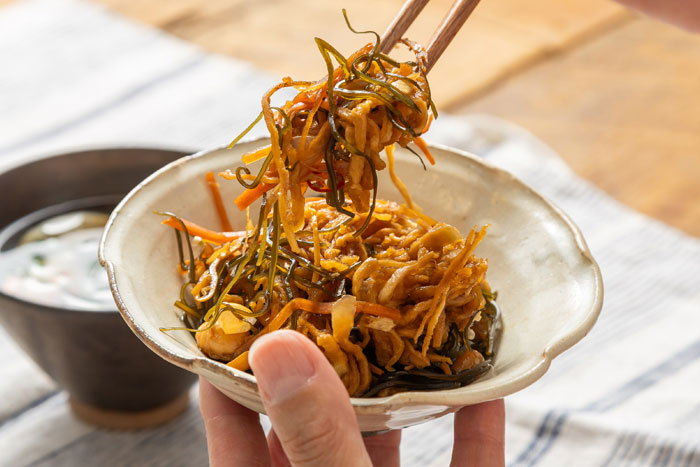 切り干し大根でご飯が進む常備菜!宮崎の郷土料理「まだか漬け」の作り方_画像12