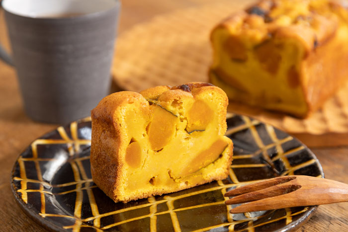 かぼちゃのパウンドケーキ（バターケーキ）レシピ_画像01