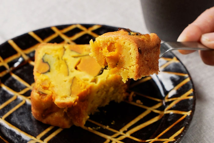 かぼちゃのパウンドケーキ（バターケーキ）レシピ_画像06